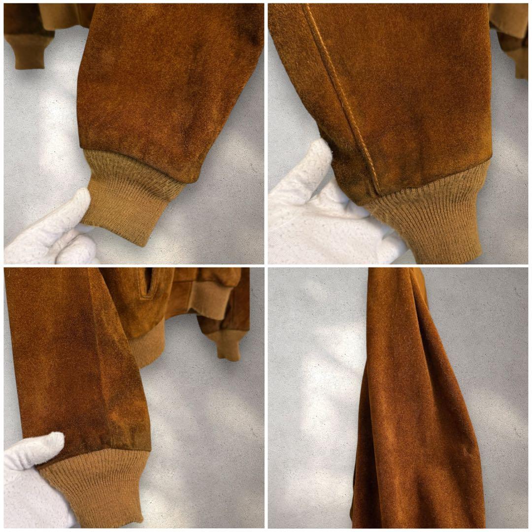 希少‼️80's Schott ショット スエードレザー ジャケット USA製 M