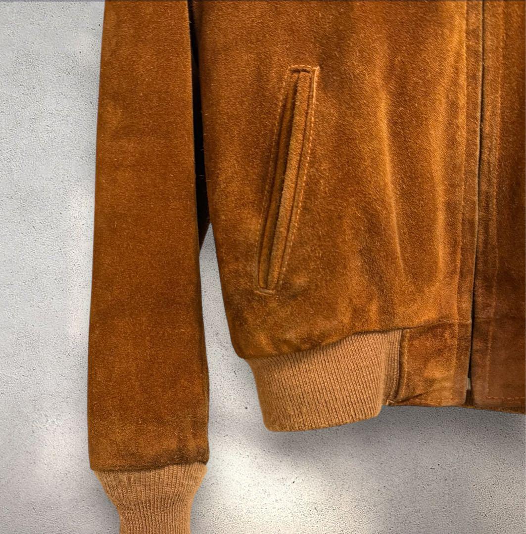 希少‼️80's Schott ショット スエードレザー ジャケット USA製 M