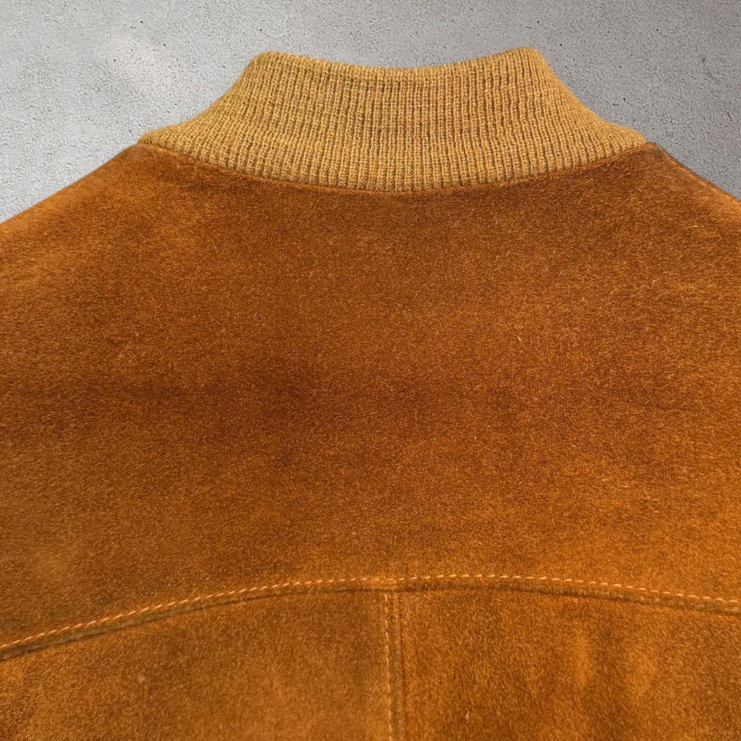 希少‼️80's Schott ショット スエードレザー ジャケット USA製 M