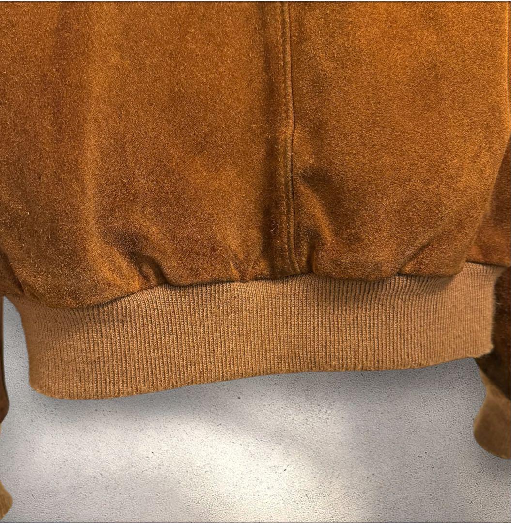 希少‼️80's Schott ショット スエードレザー ジャケット USA製 M