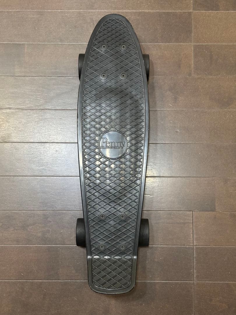 Penny 22インチ 日本限定 ペニー 黒×金×カモフラ スケボー クルーザー