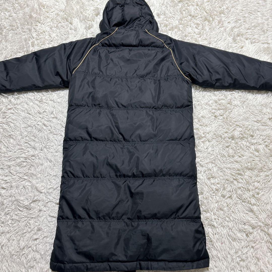 【2465】✨美品✨ TIGORA ティゴラ ベンチコート ダウンコート　黒