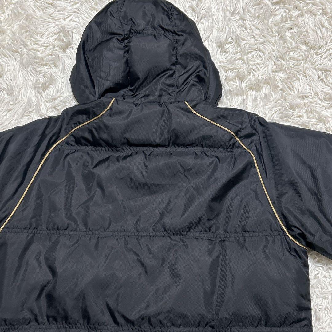 【2465】✨美品✨ TIGORA ティゴラ ベンチコート ダウンコート　黒