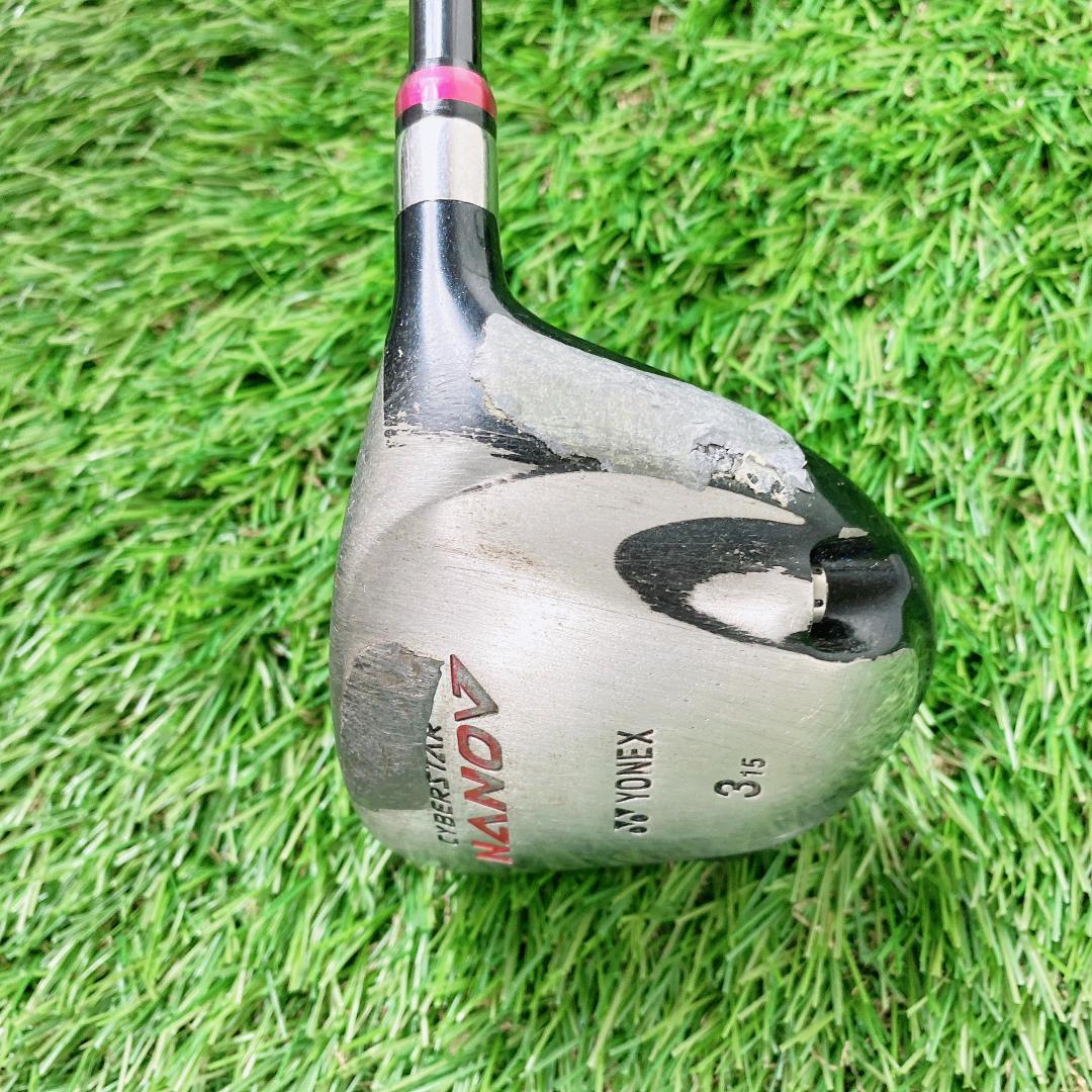 ゴルフクラブ フルセット ヨネックス入り 初心者 メンズ 12本 C2842