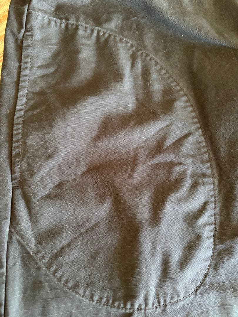 Nigel Cabourn LYBRO 黒シャツワンピース8（サンプル）