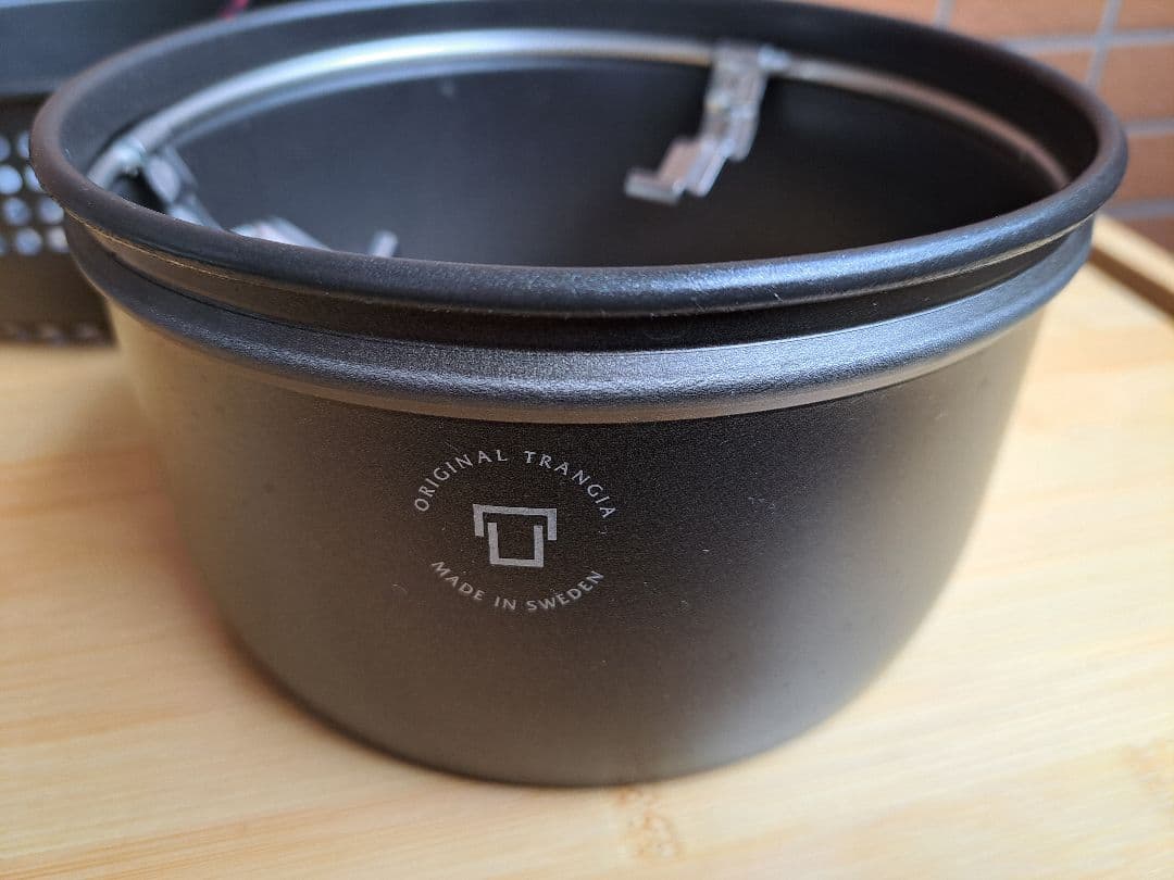 トランギアTrangia37-5ULクッカーセット[一部使用] アルコール燃料付