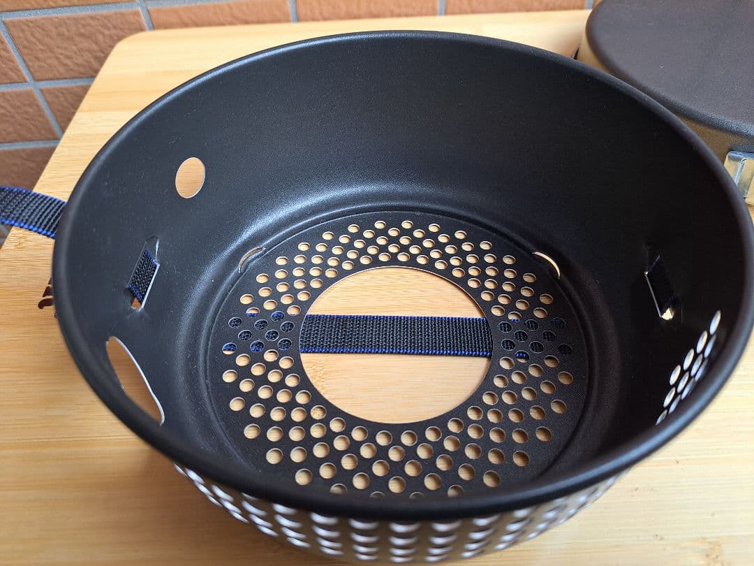 トランギアTrangia37-5ULクッカーセット[一部使用] アルコール燃料付