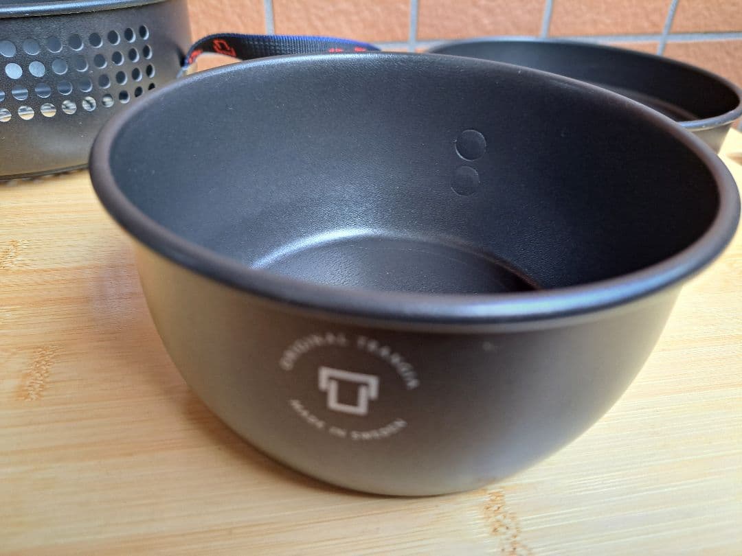 トランギアTrangia37-5ULクッカーセット[一部使用] アルコール燃料付