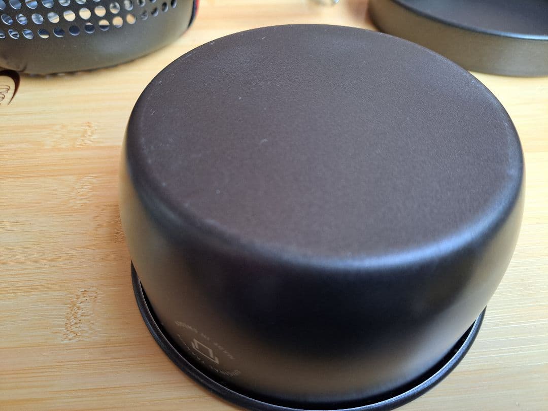 トランギアTrangia37-5ULクッカーセット[一部使用] アルコール燃料付