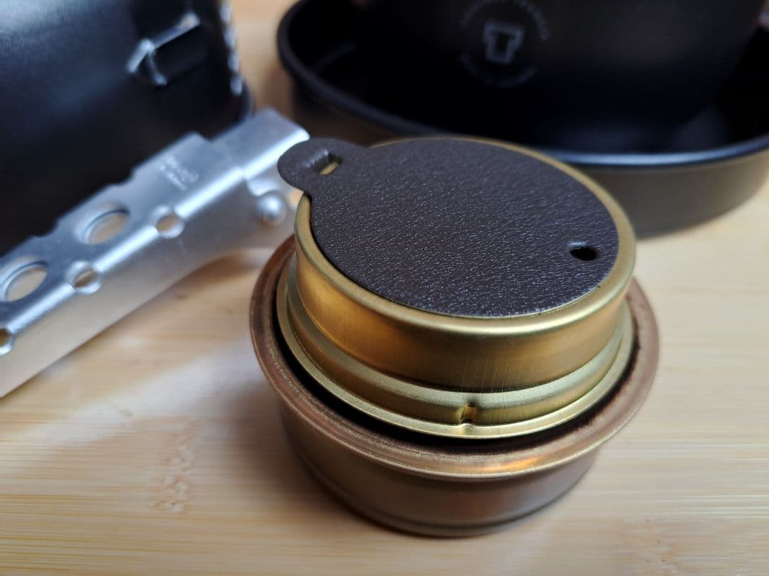 トランギアTrangia37-5ULクッカーセット[一部使用] アルコール燃料付