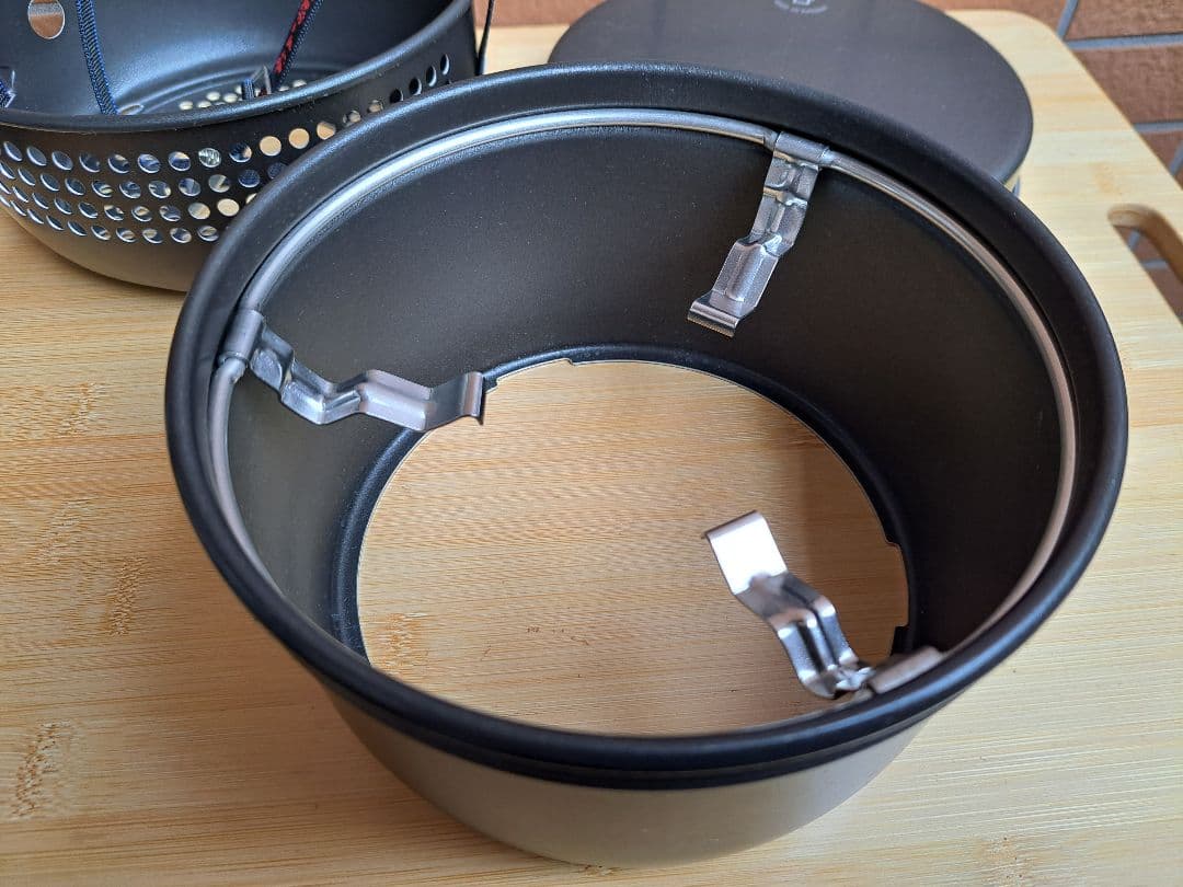 トランギアTrangia37-5ULクッカーセット[一部使用] アルコール燃料付