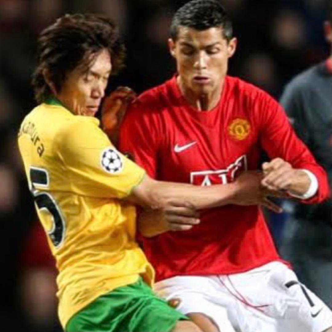 セルティック 2008/09CL 中村俊輔 ユニフォーム 日本代表 マリノス