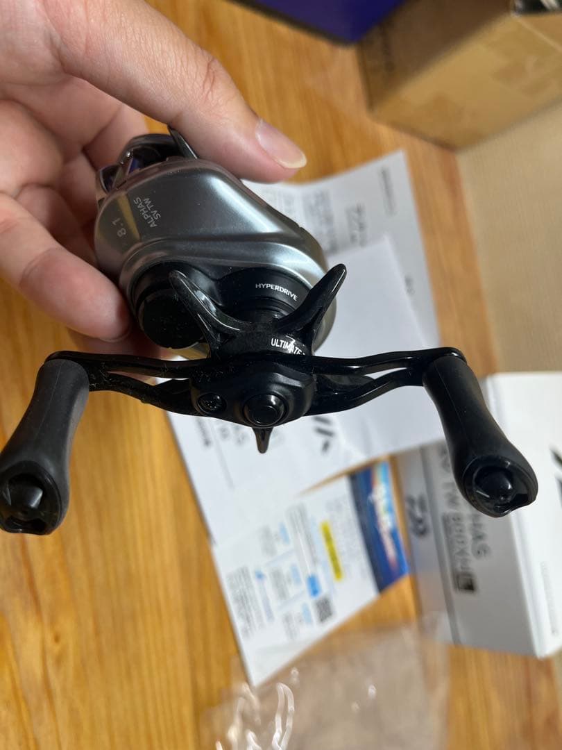 ダイワ 21アルファス DAIWA ALPHAS TW 800XHL