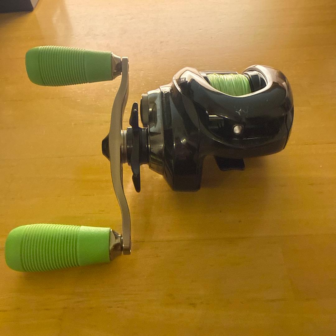 23アンタレスDCMD XG右巻き VARIALハンドル　替えハンドルノブ付き