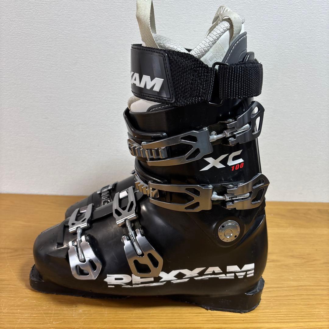 メンズショートスキーセット　KASTLE 90cmレクザム　XC100 27cm