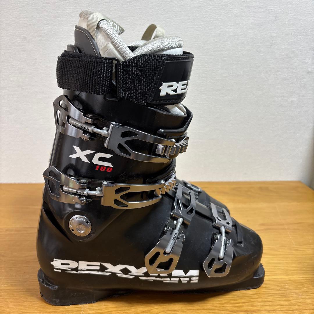 メンズショートスキーセット　KASTLE 90cmレクザム　XC100 27cm