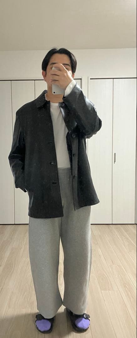 ビンテージ レザージャケット ラムレザー