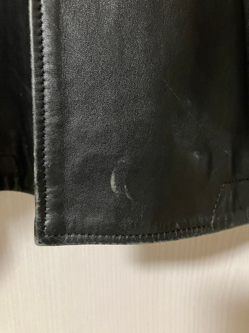 ビンテージ レザージャケット ラムレザー