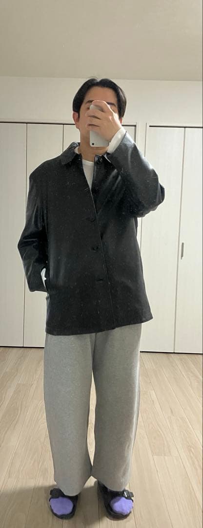 ビンテージ レザージャケット ラムレザー