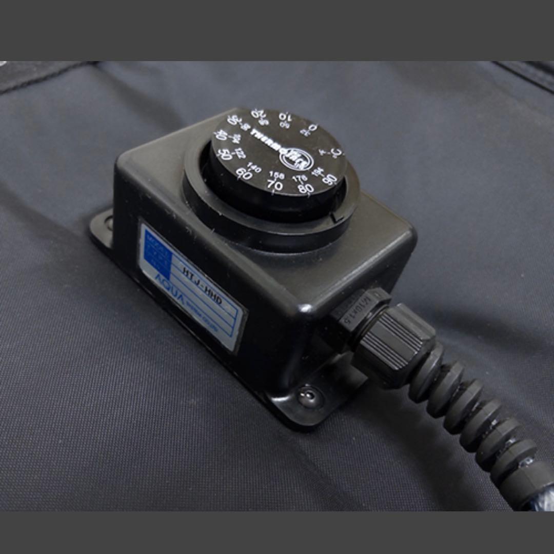 【新品未使用】アクアシステム HTJ-HHD ヒートジャケット200Lドラム缶用
