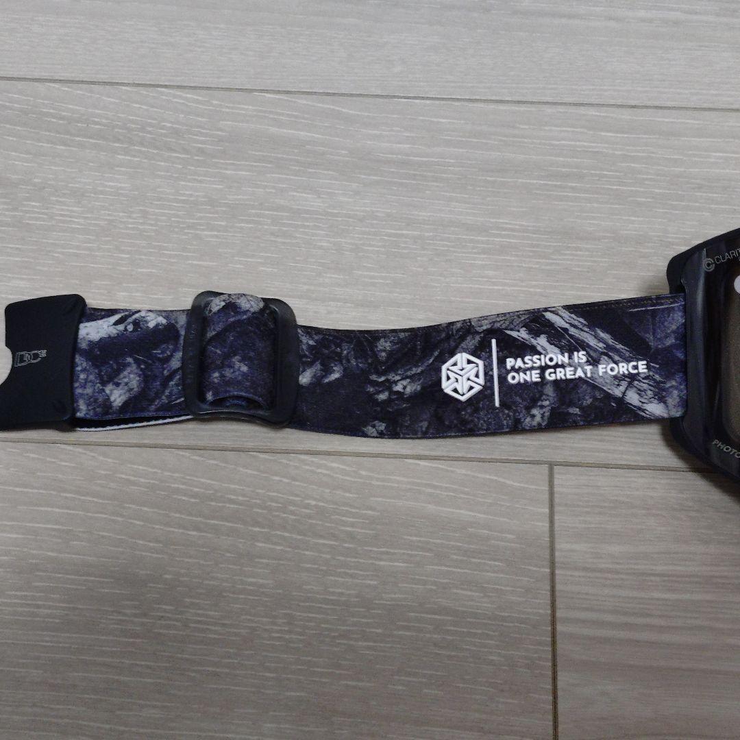 DICE SHOWDOWN スノーゴーグル 調光レンズ巾着付