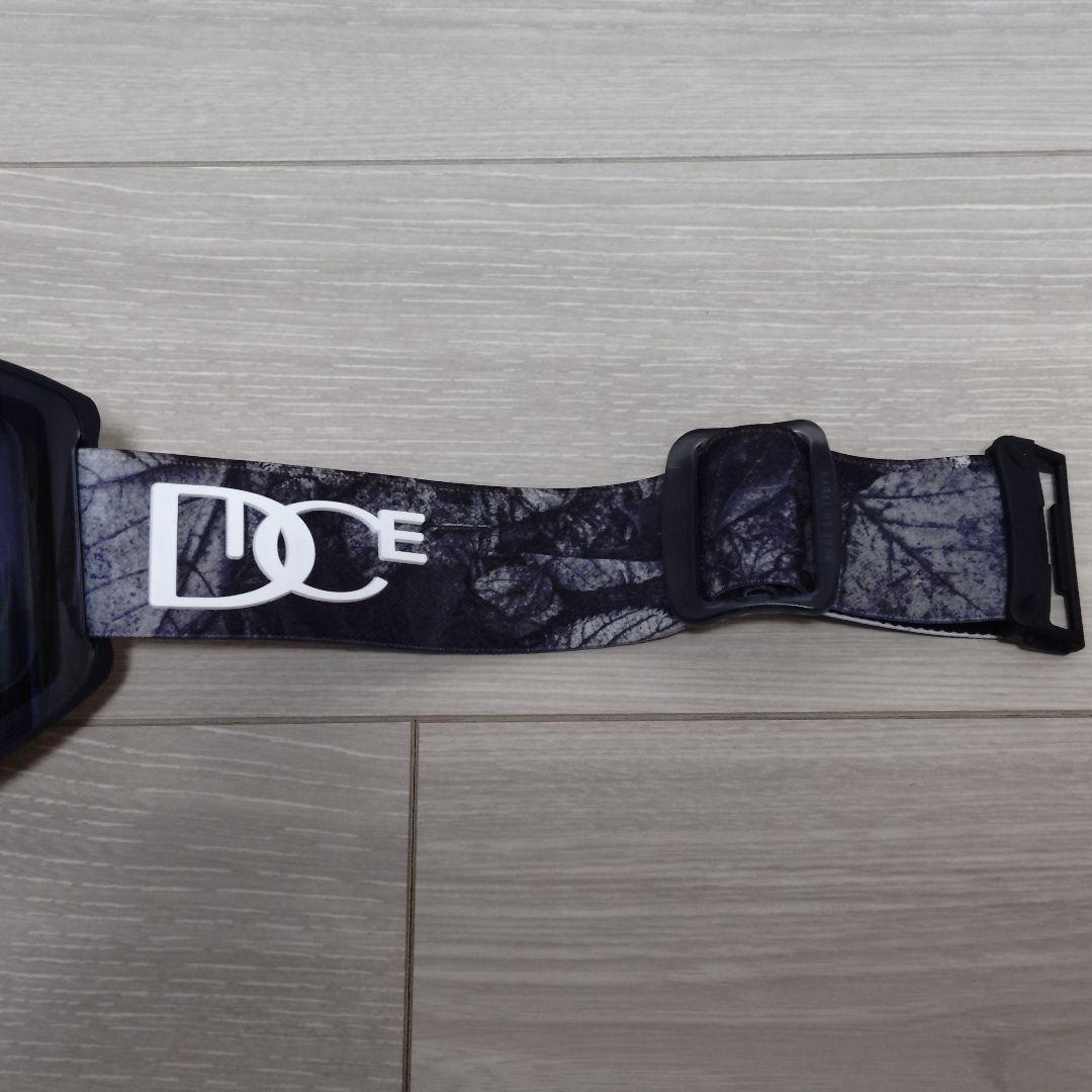 DICE SHOWDOWN スノーゴーグル 調光レンズ巾着付