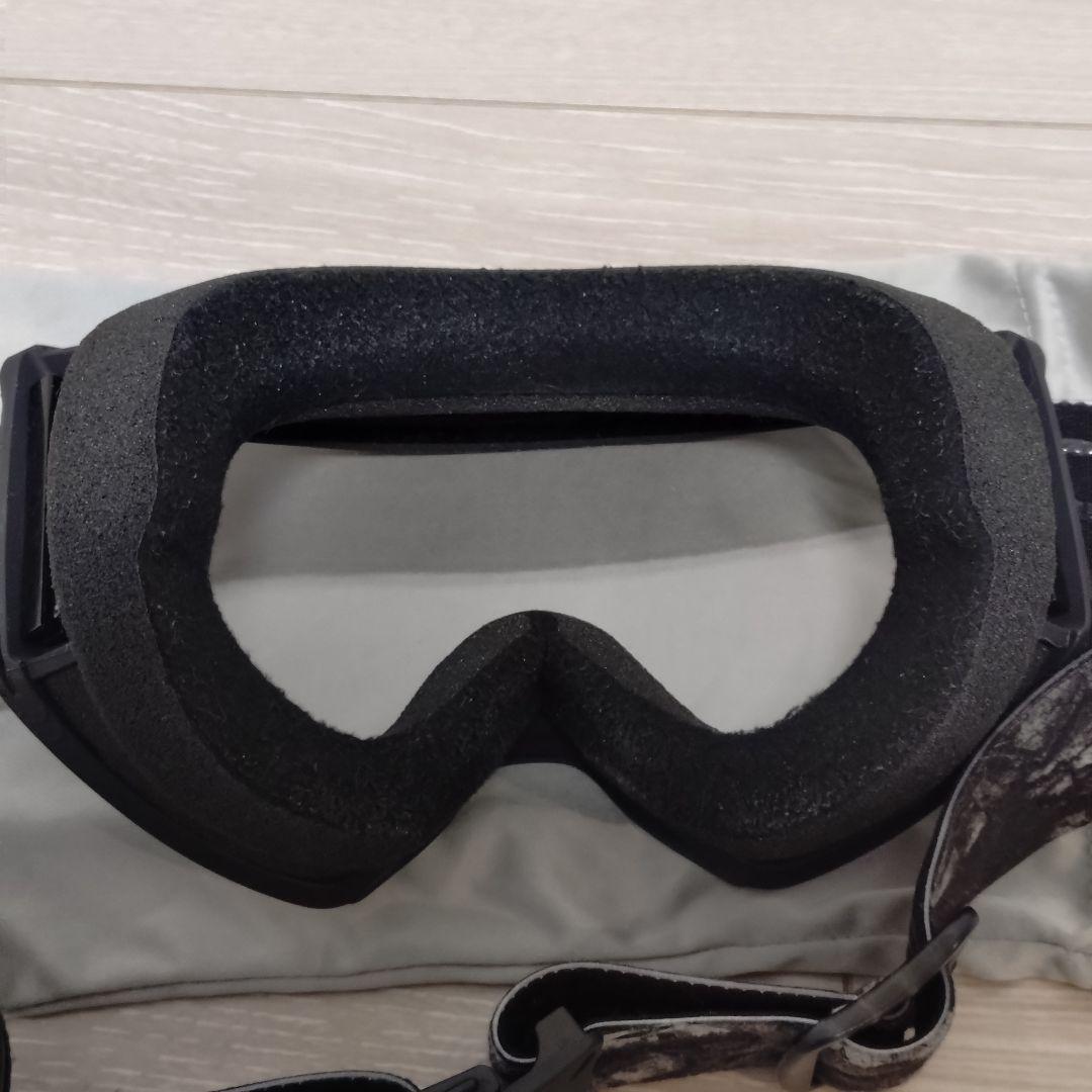 DICE SHOWDOWN スノーゴーグル 調光レンズ巾着付