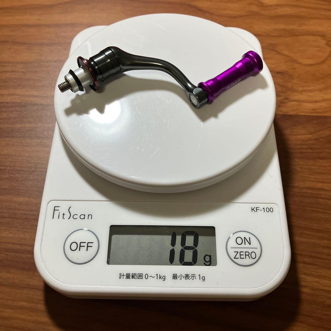 廃盤　美品　シマノ用　シングルハンドル　ZPI スリムノブ　スタンド