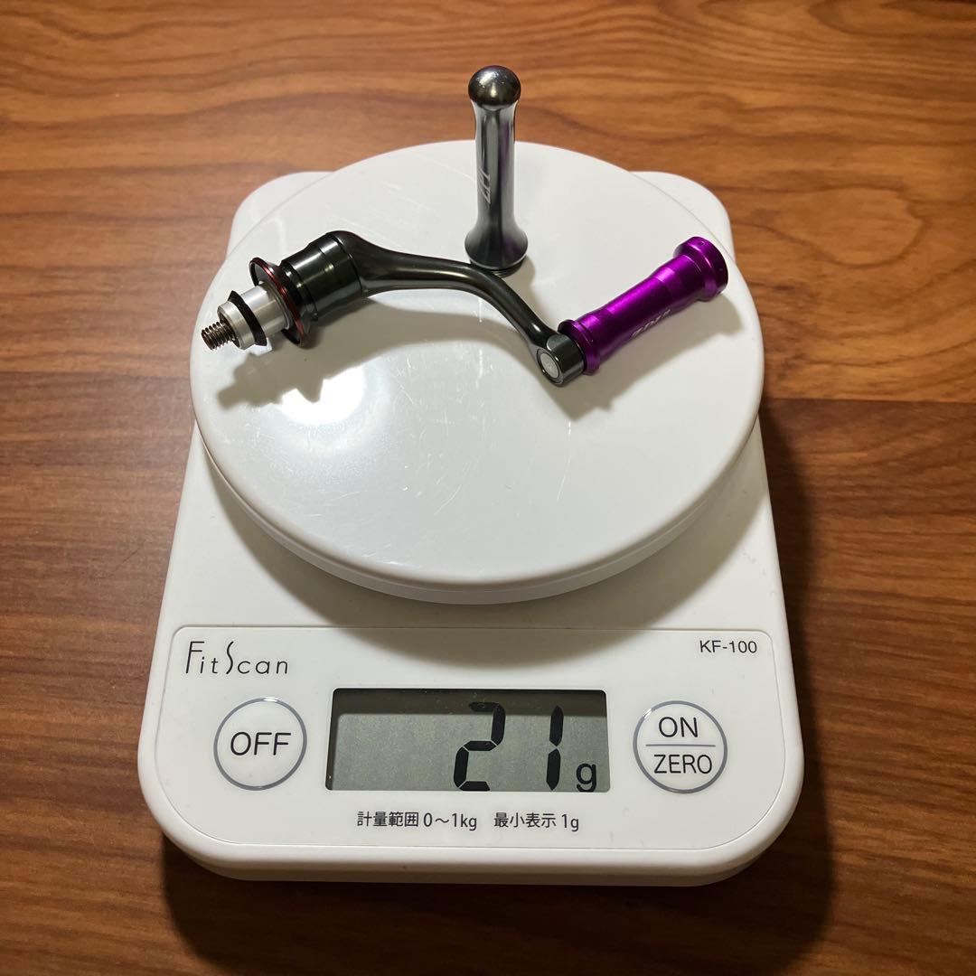 廃盤　美品　シマノ用　シングルハンドル　ZPI スリムノブ　スタンド