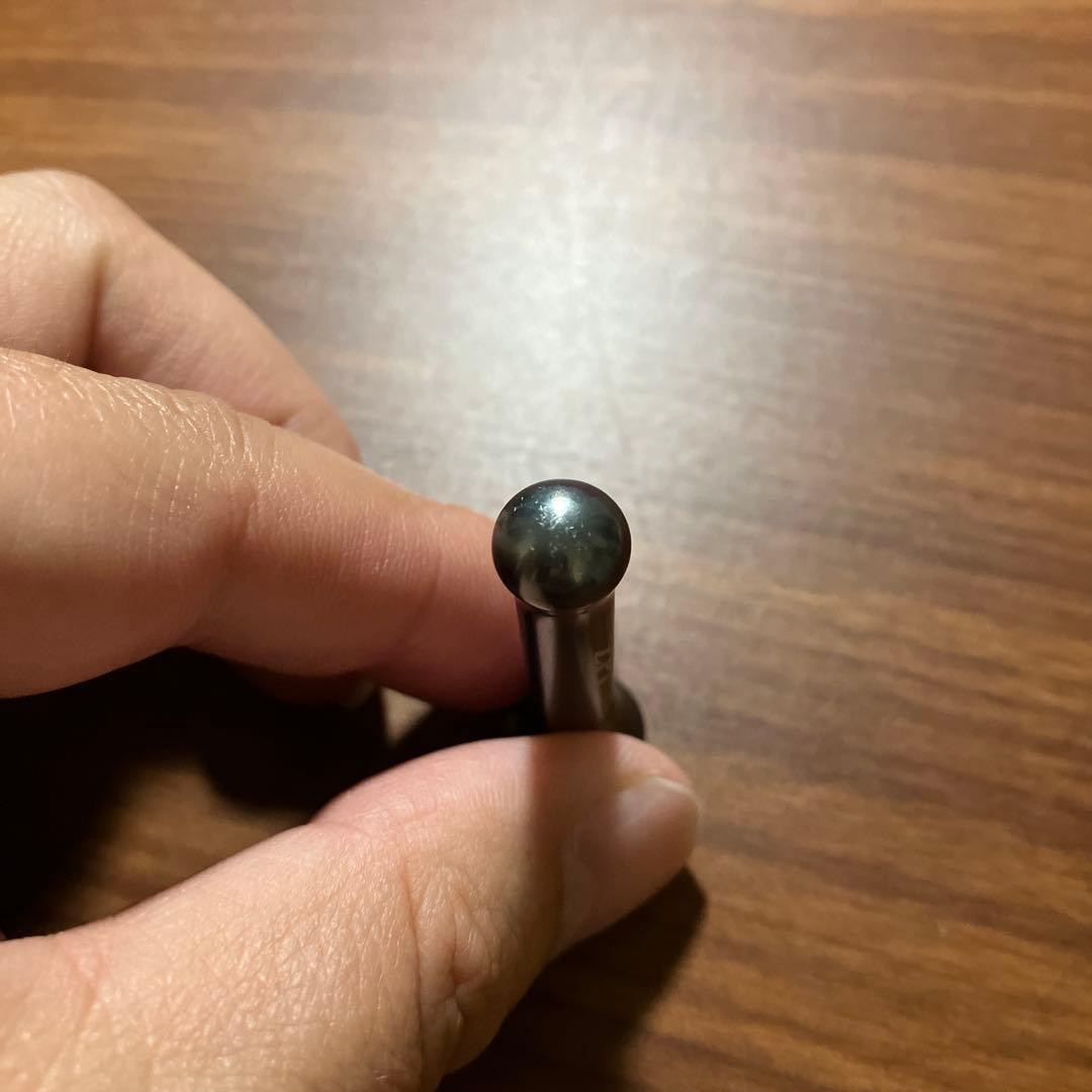 廃盤　美品　シマノ用　シングルハンドル　ZPI スリムノブ　スタンド