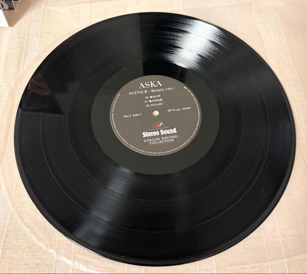 ASKA SCENE II -Remix ver.- レコード