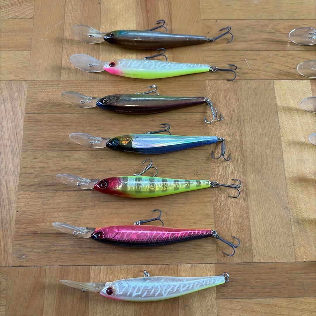 ジャッカル　ダウズビドー90 21個セット