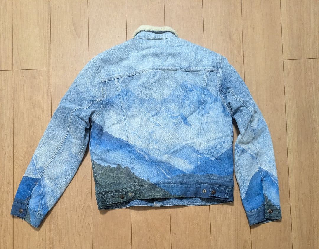 Ralph Lauren ボアデニムジャケット Gジャン 日本50着限定 Art