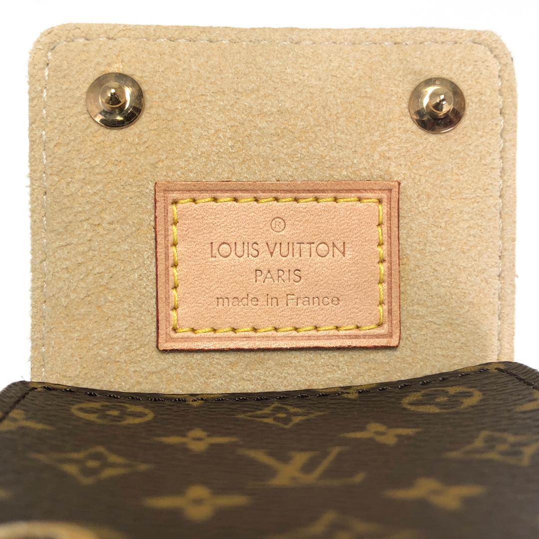 【美品】ルイヴィトン／モノグラム ジュエリーケース 小物入れ SN3048