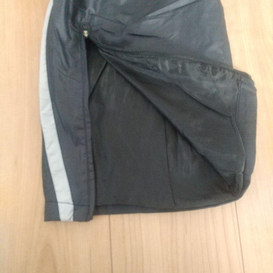 NIKE ウォーマー上下セット (グレー/レッド)