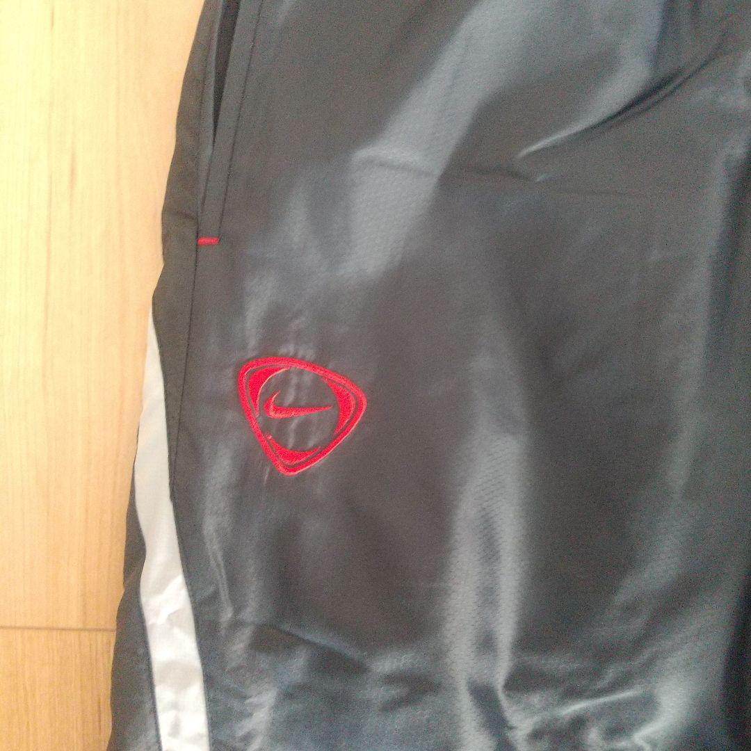 NIKE ウォーマー上下セット (グレー/レッド)