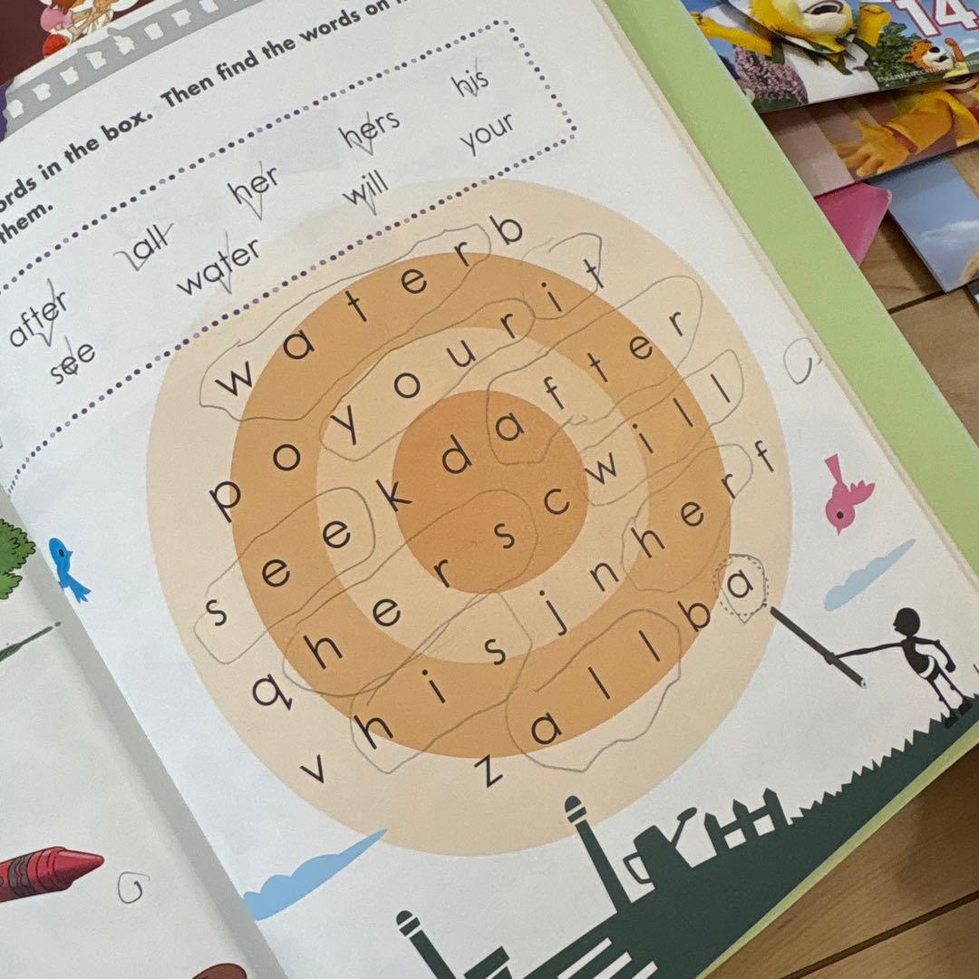 GrapeSEED グレープシード　1-14　子供向け英語学習教材　DVD CD