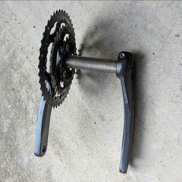 SHIMANO SLX クランクセット FC-M660 170