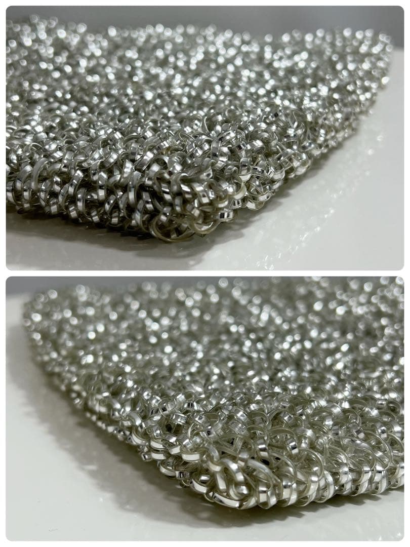 【美品 人気】 ANTEPRIMA ワイヤーバッグ スタンダードスクエア ラージ