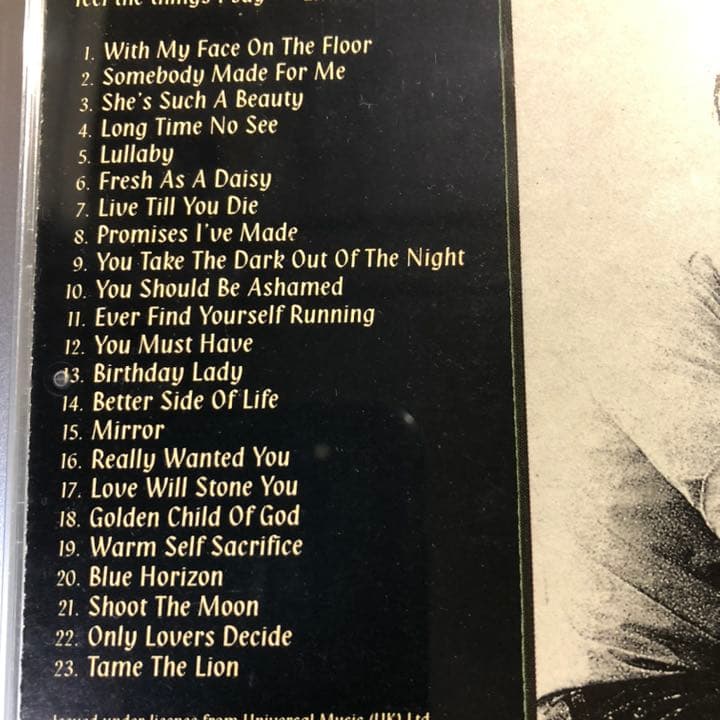 洋楽 EMITT RHODES / the best of Dunhill years