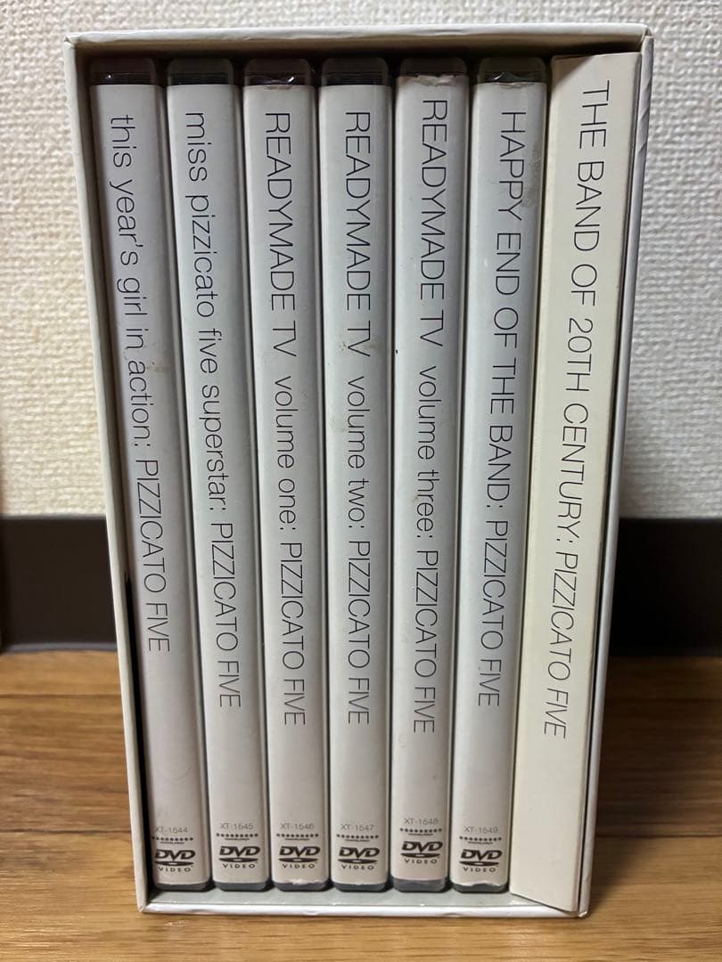 ピチカート・ファイヴ THE BAND OF 20TH CENTURY DVD