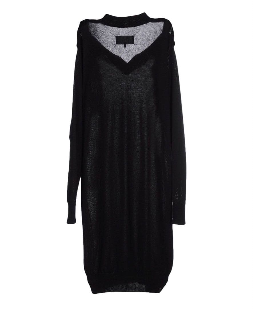 メゾンマルジェラ　ニットワンピース