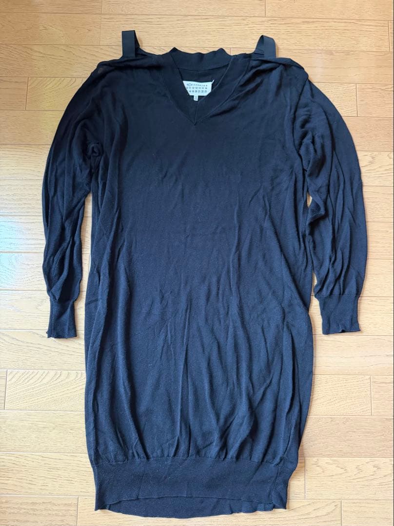 メゾンマルジェラ　ニットワンピース