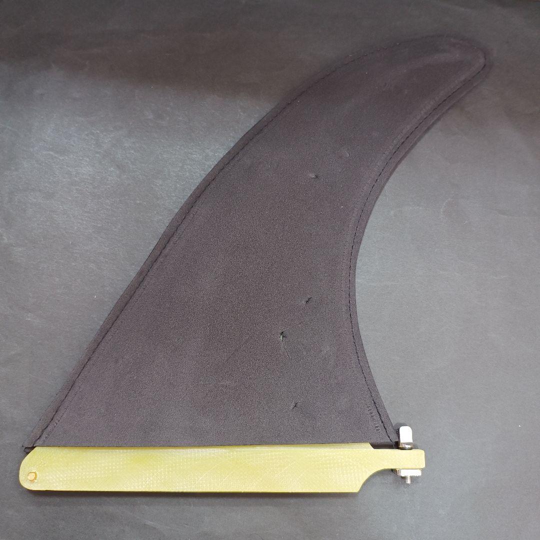 オールラウンド　10インチ センターフィンシングルフィン　ロングボード　フィン