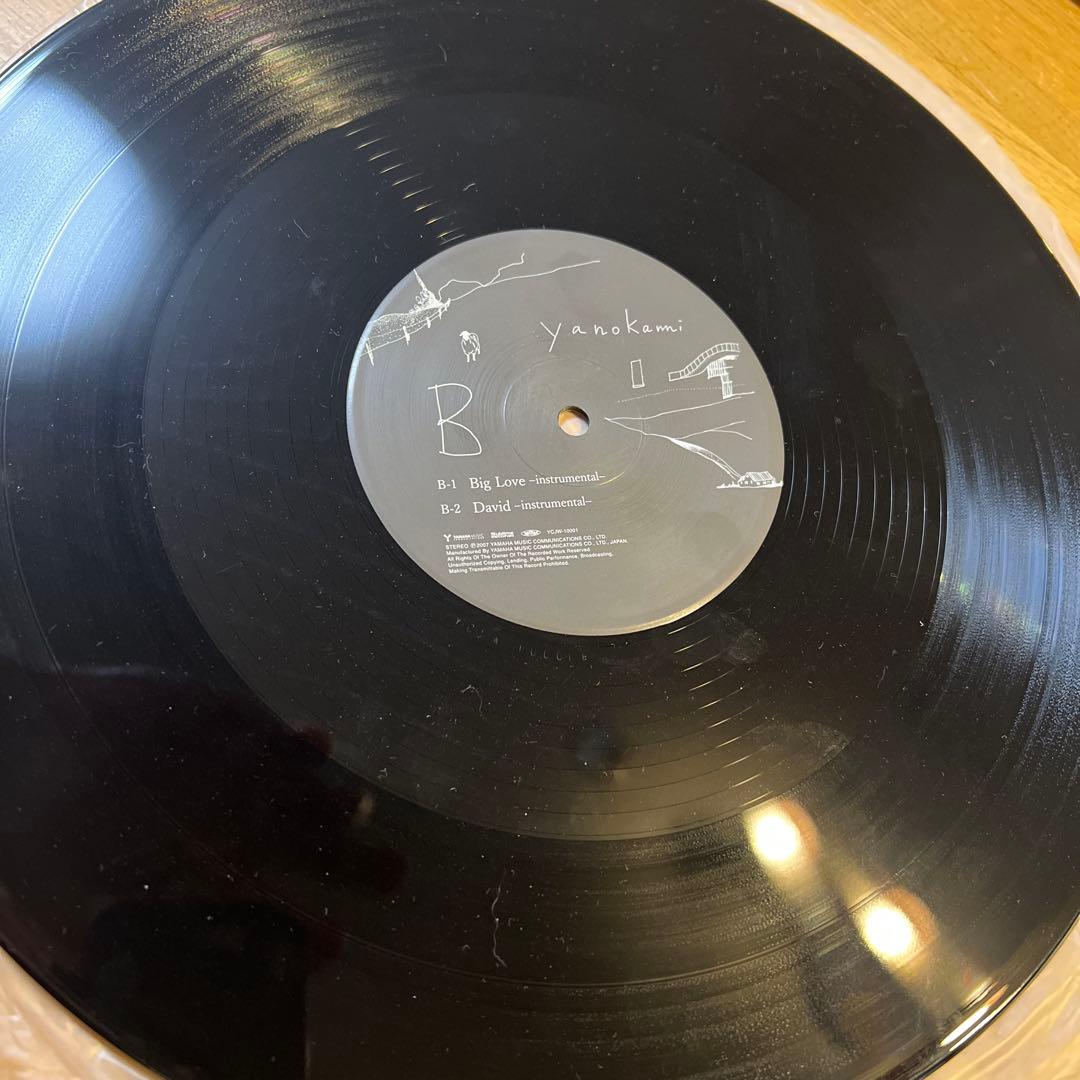 Yanokami_EP ヤノカミREI HARAKAMIレコード