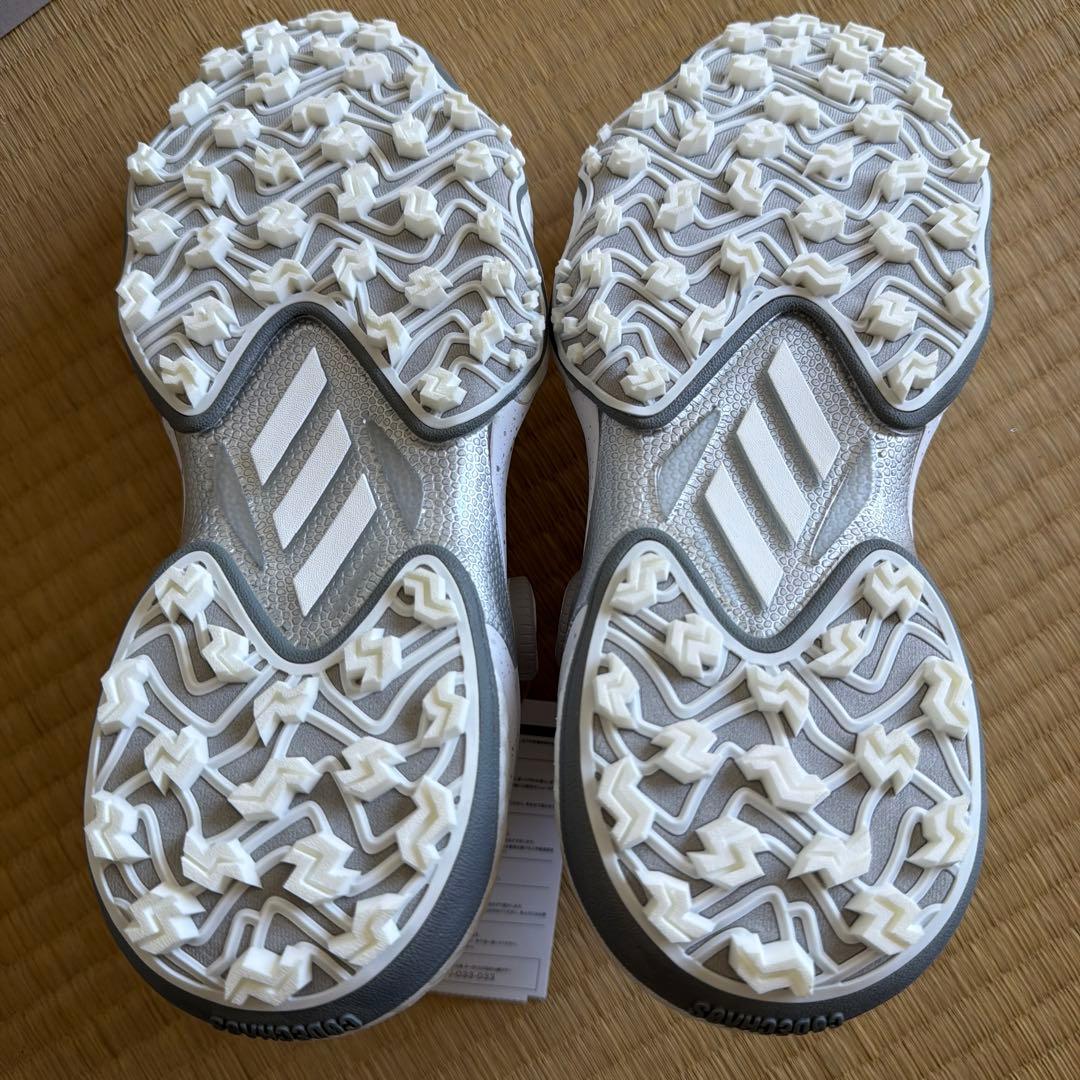 adidas ゴルフシューズ 25.5cm ホワイト