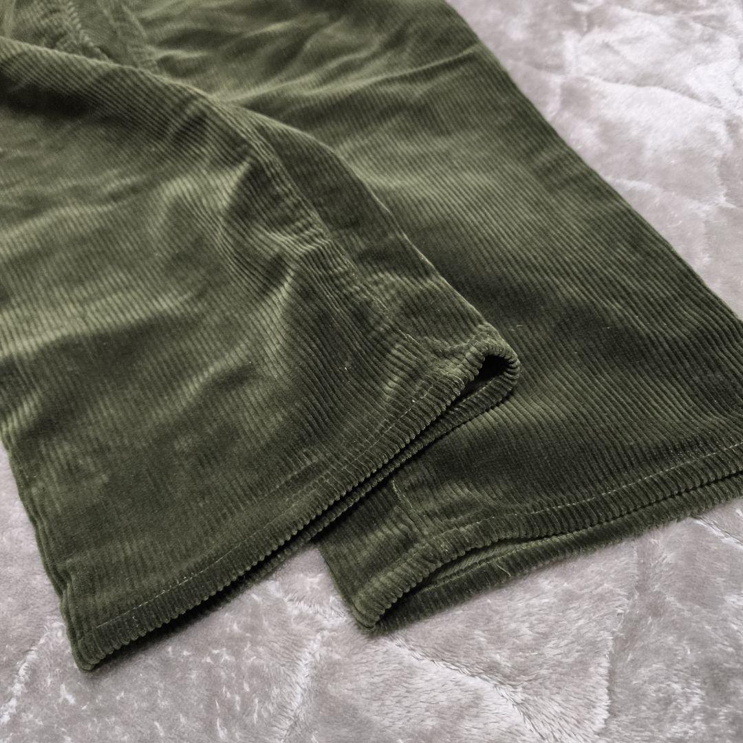 HATSKI コーデュロイワイドパンツ ハツキ