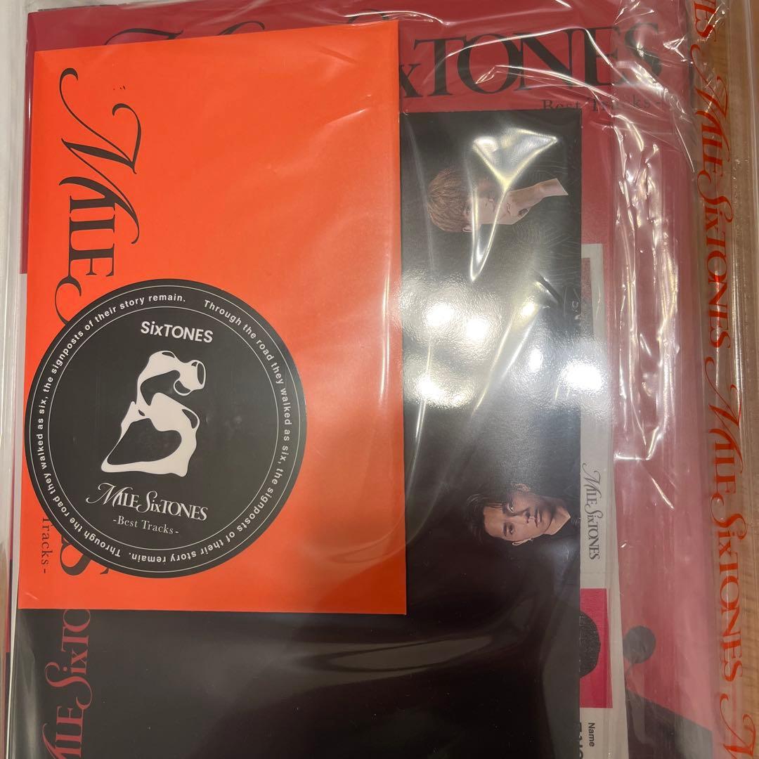 美品！MILESixTONES ベスト初回版A 通常版SixTONESベスト
