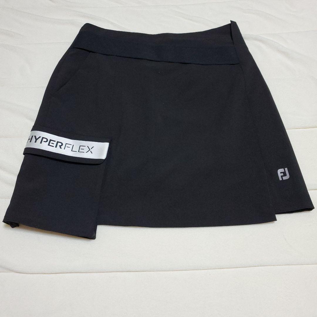 HYPERFLEX Vネック長袖トップスとスカートセット