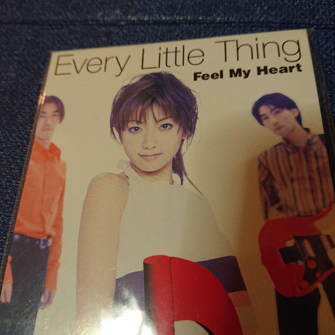 Every Little Thing Feel My～8センチシングル8cm邦楽